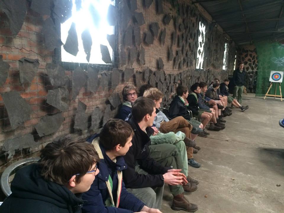 Sint-Martinus den XIIde - Derdejaarsweekend JVK